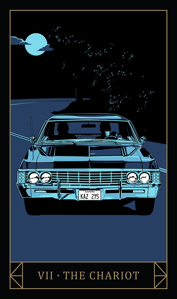 Supernatural - Tarot Deck and Guidebook Novelty book Cards