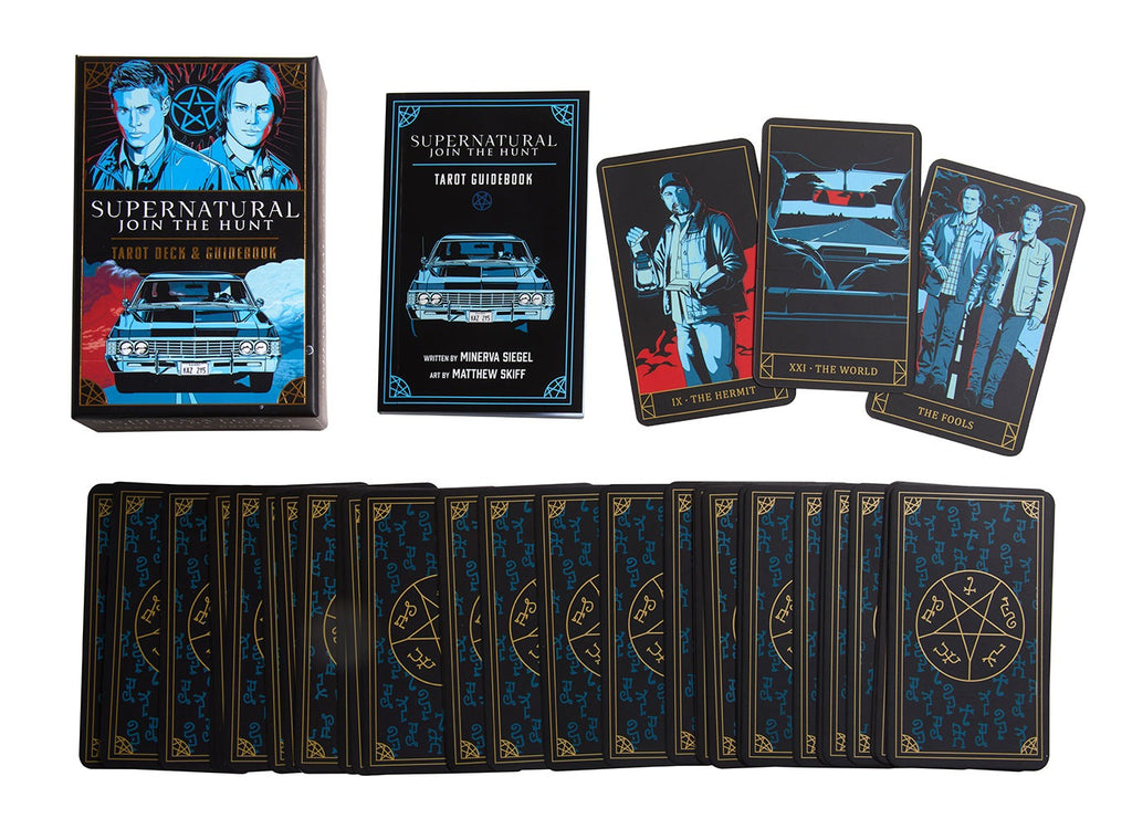 Supernatural - Tarot Deck and Guidebook Novelty book Cards
