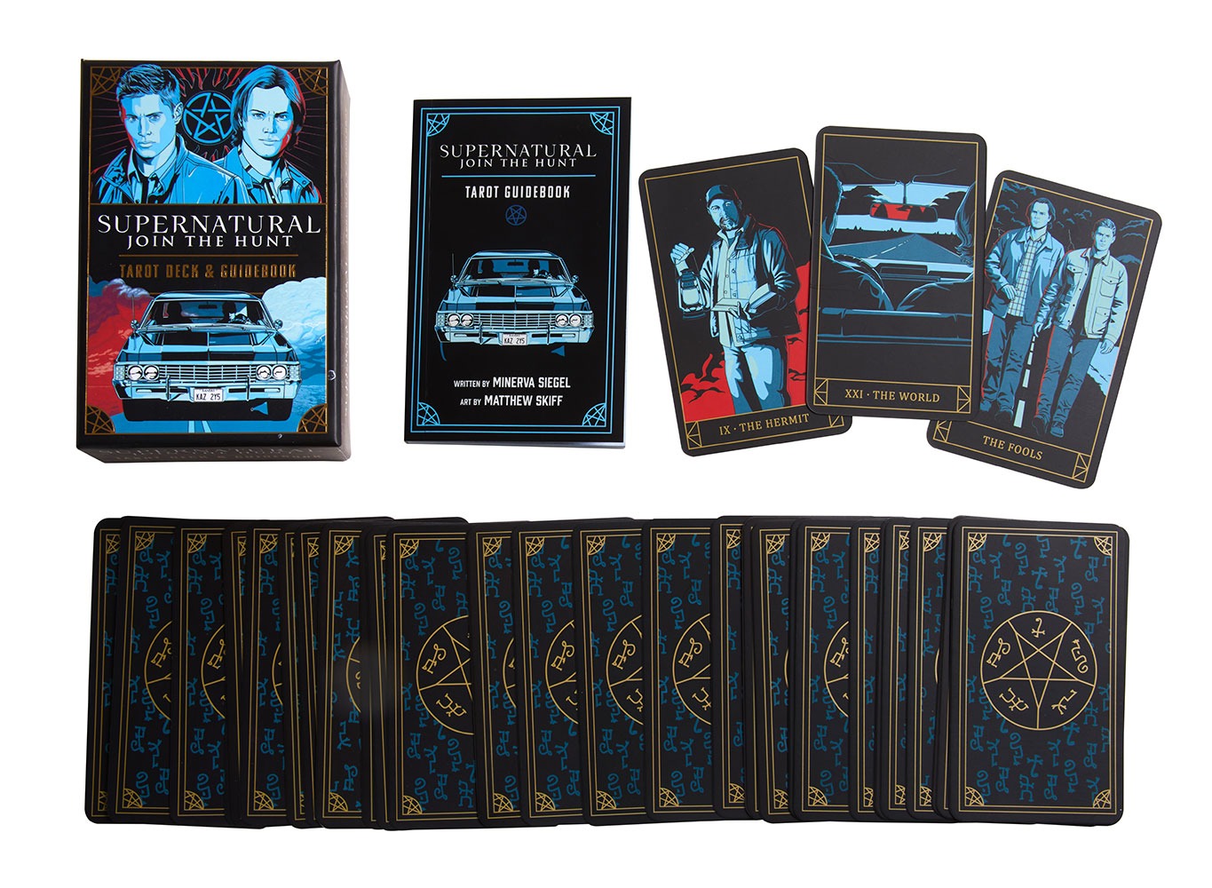 Supernatural - Tarot Deck and Guidebook Novelty book Cards
