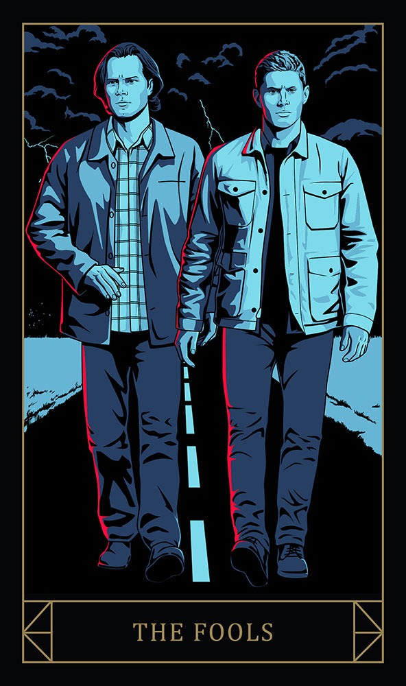 Supernatural - Tarot Deck and Guidebook Novelty book Cards
