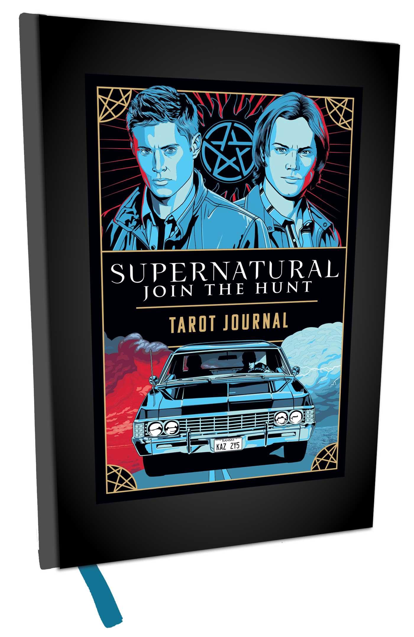 Supernatural Tarot Journal Hardback Calendars Diaries & Annuals
