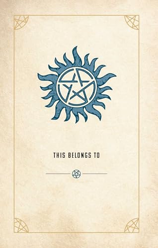 Supernatural Tarot Journal Hardback Calendars Diaries & Annuals