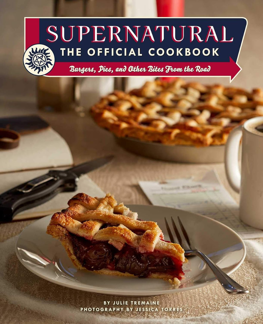 Supernatural: The Official Cookbook Gift Set Edition: Burgers Pies and Other Bites from the Road Novelty book
