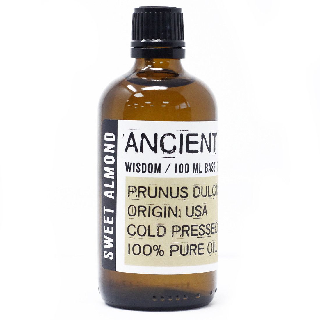 Sweet Almond Oil - 100ml Base Carrier Oils