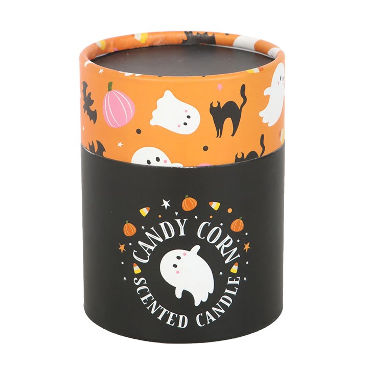 Sweet and Spooky Candy Corn Candle - Candle