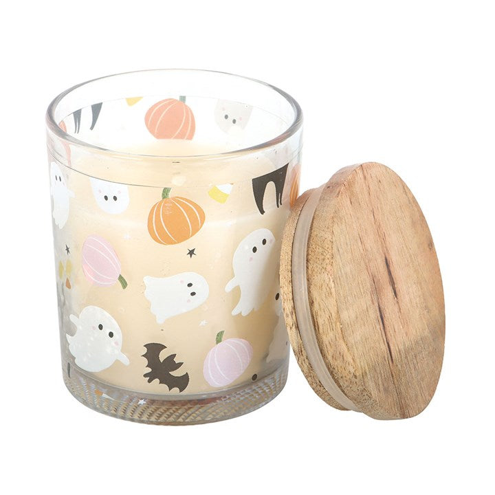 Sweet and Spooky Candy Corn Candle - Candle