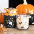 Sweet and Spooky Candy Corn Candle - Candle