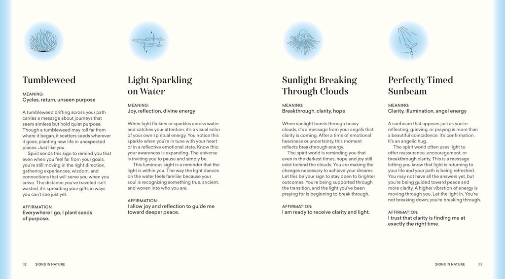 Synchronicities : Signs, symbols, and messages from the universe