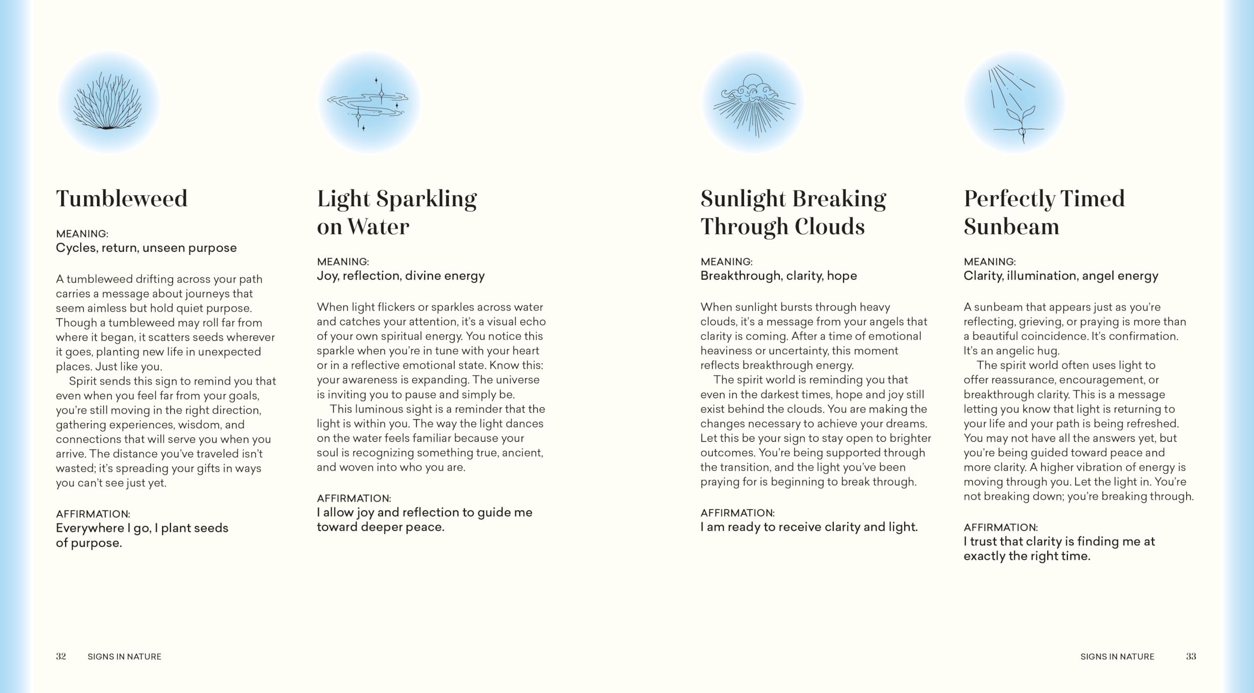 Synchronicities : Signs, symbols, and messages from the universe