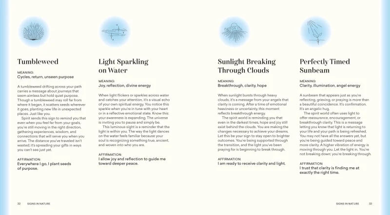 Synchronicities : Signs, symbols, and messages from the universe