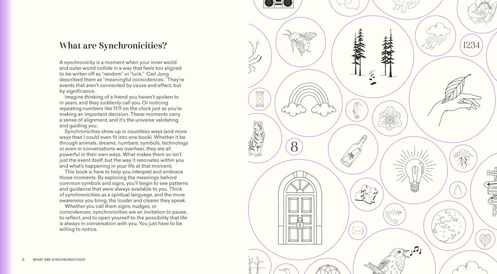 Synchronicities : Signs, symbols, and messages from the universe