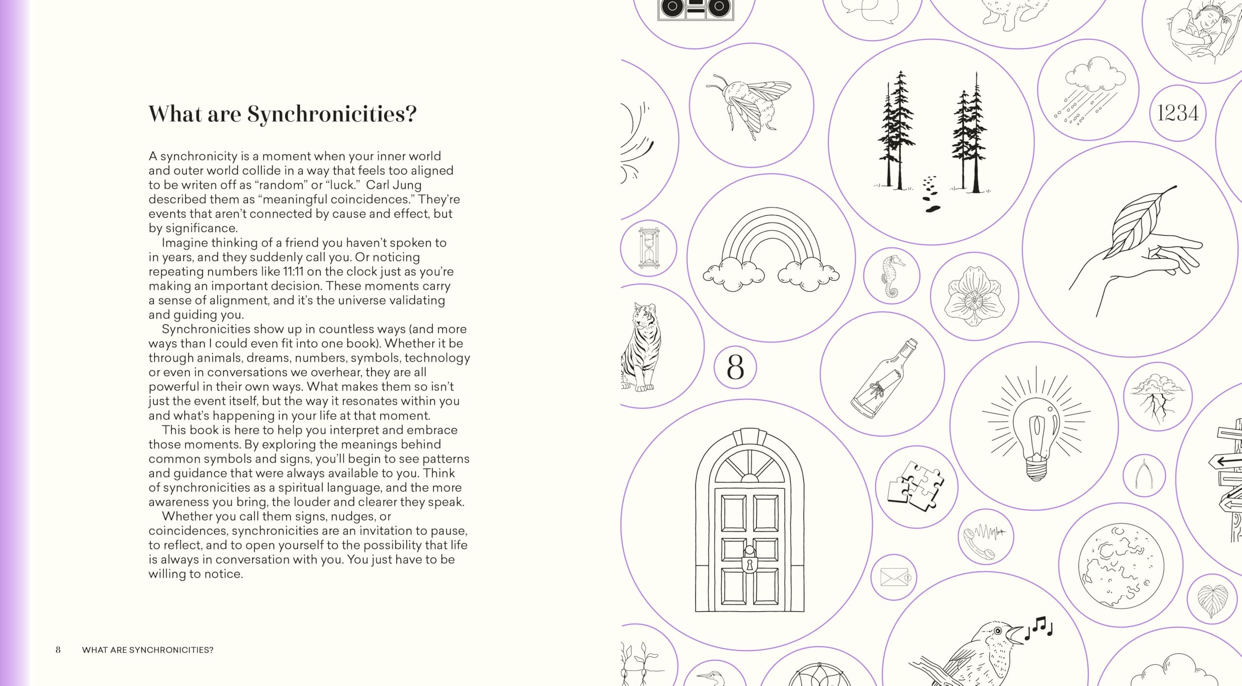 Synchronicities : Signs, symbols, and messages from the universe