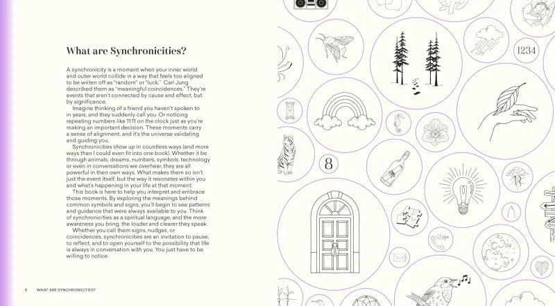 Synchronicities : Signs, symbols, and messages from the universe