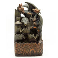 Tabletop Water Feature - 35cm - Dragons Crystal Ball & Wheel Features