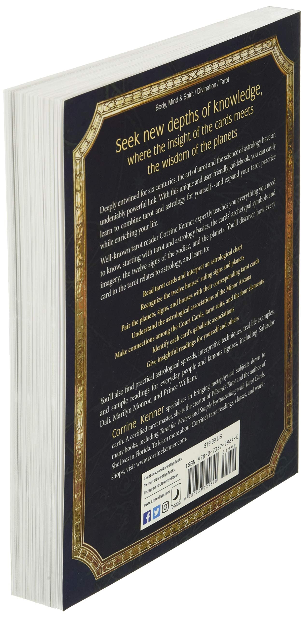 Tarot and Astrology : Enhance Your Readings With the Wisdom of the Zodiac - Sold by Witch, Please!