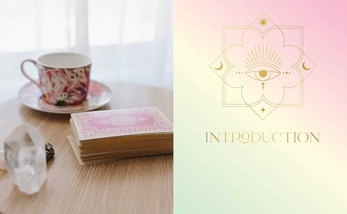 Tarot Card Companion: Master the art of tarot reading Hardback Book