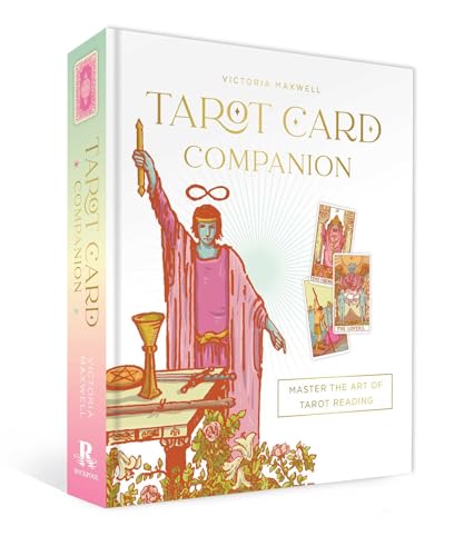 Tarot Card Companion: Master the art of tarot reading Hardback Book