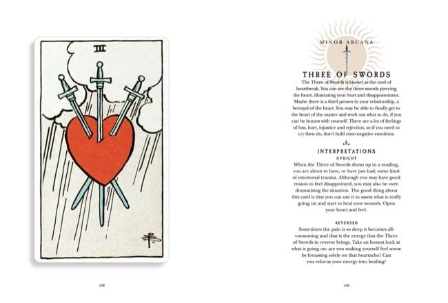 Tarot: Cards For Divination Wisdom And Self Discovery Hardback