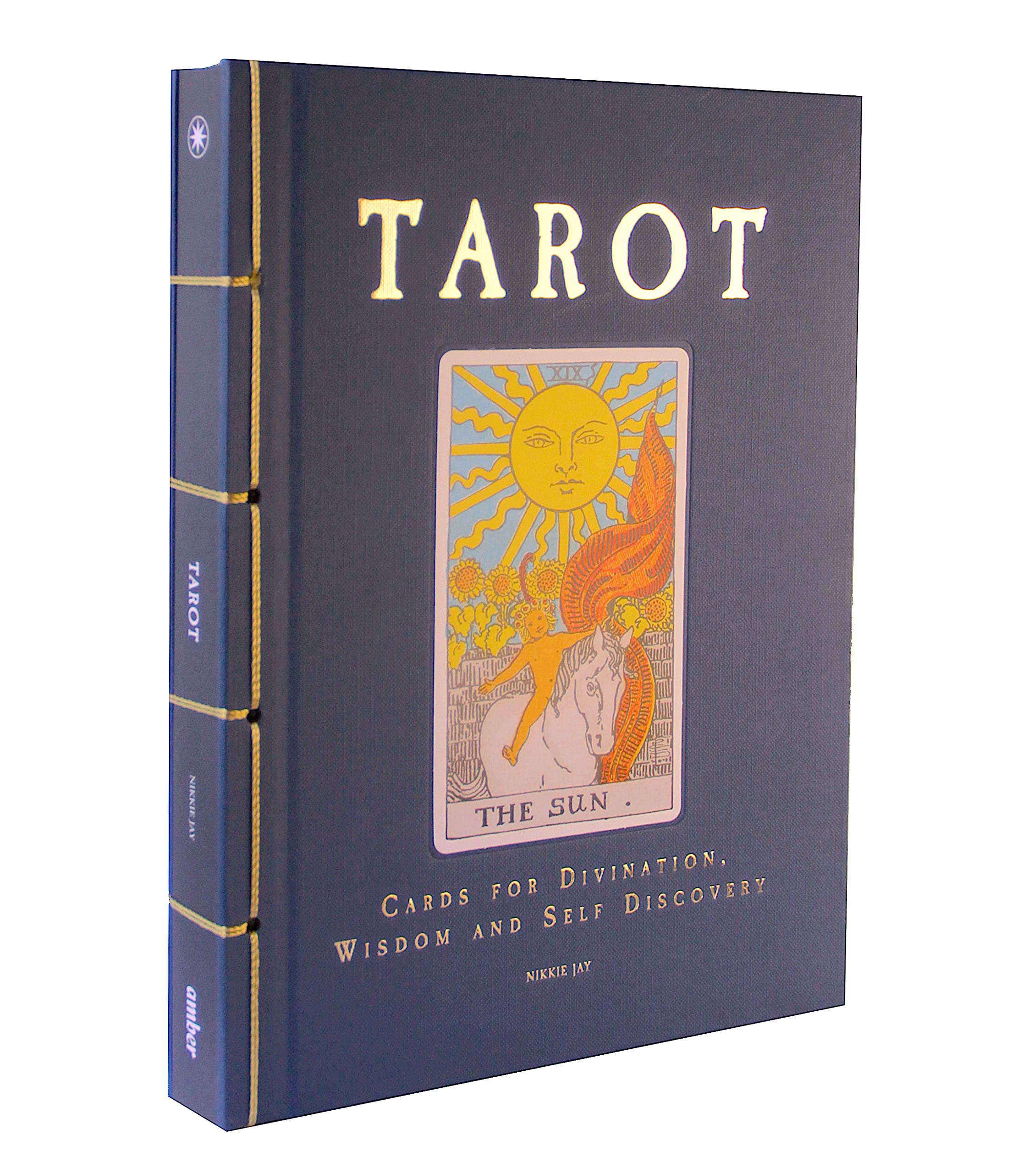 Tarot: Cards For Divination Wisdom And Self Discovery Hardback