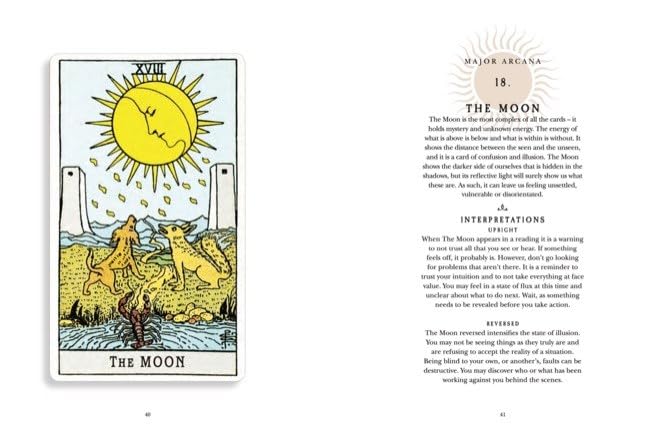Tarot: Cards For Divination Wisdom And Self Discovery Hardback