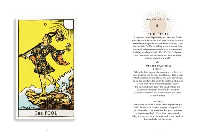Tarot: Cards For Divination Wisdom And Self Discovery Hardback