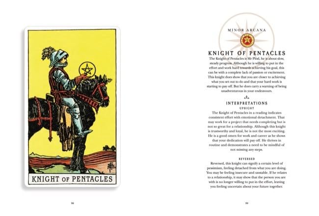 Tarot: Cards For Divination Wisdom And Self Discovery Hardback