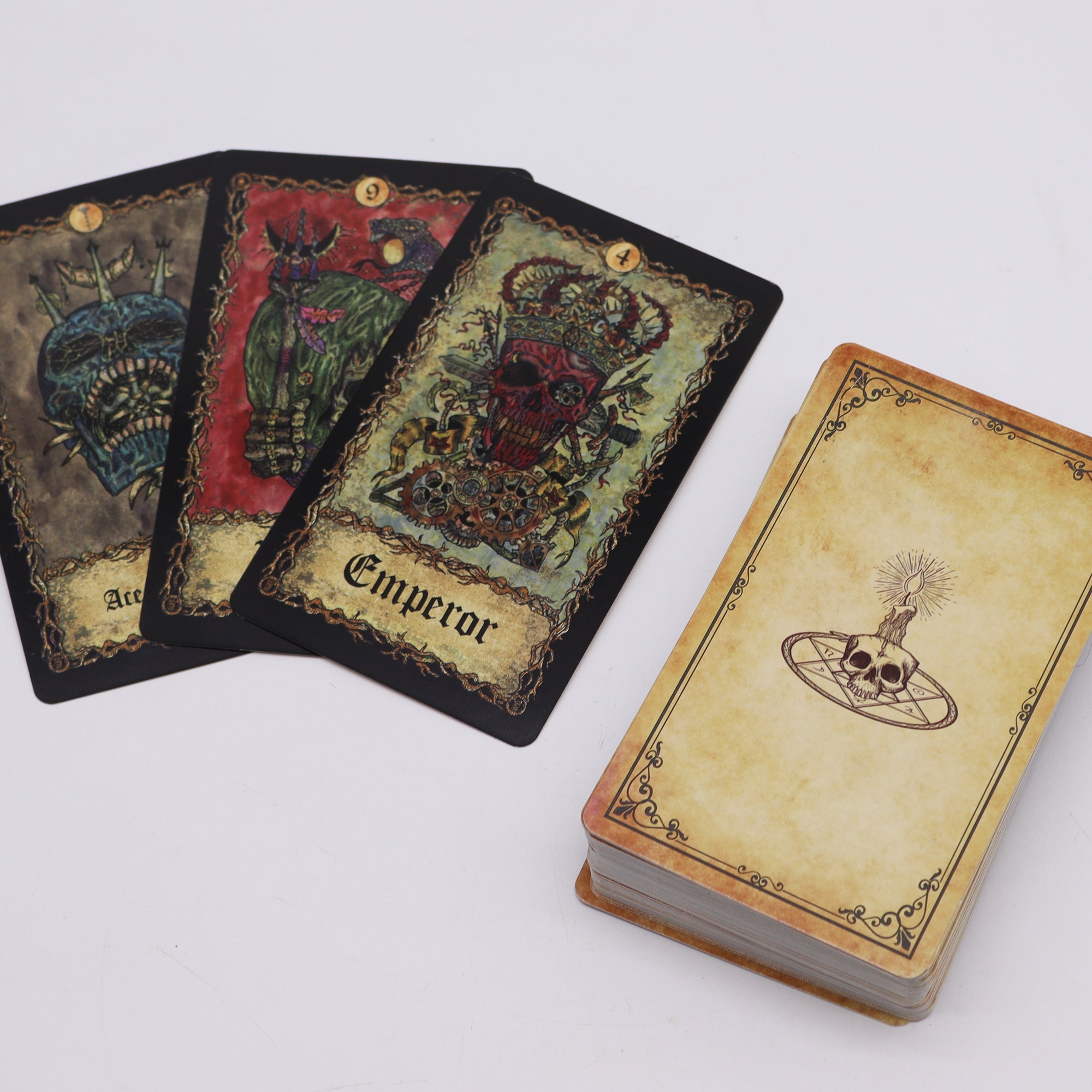 Tarot Cards with Guide Book - Requiem Arcana From Witch, Please!