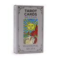 Tarot Cards with Guide Book - Traditional Arcana From Witch, Please!