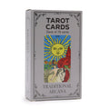 Tarot Cards with Guide Book - Traditional Arcana From Witch, Please!