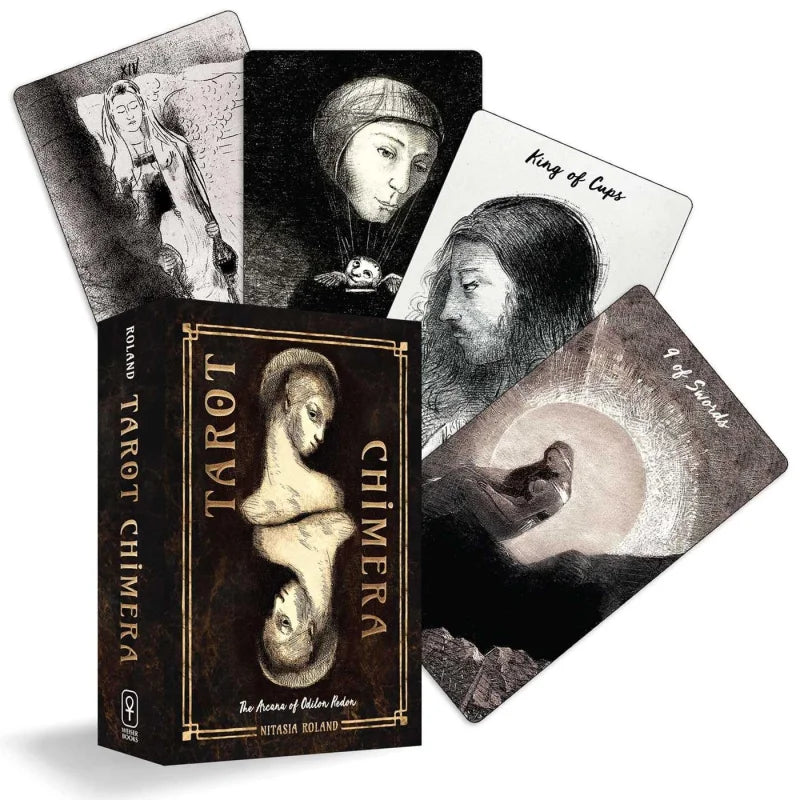 Tarot Chimera : (83 Full-Color Cards and 200-Page Full-Color Guidebook)