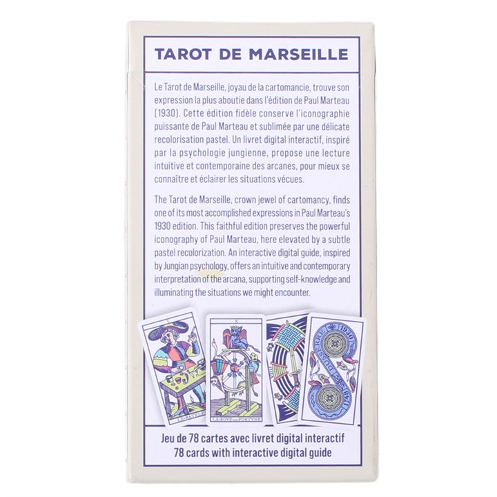 Tarot De Marseille Pastel Cards