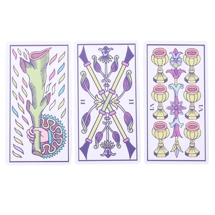 Tarot De Marseille Pastel Cards