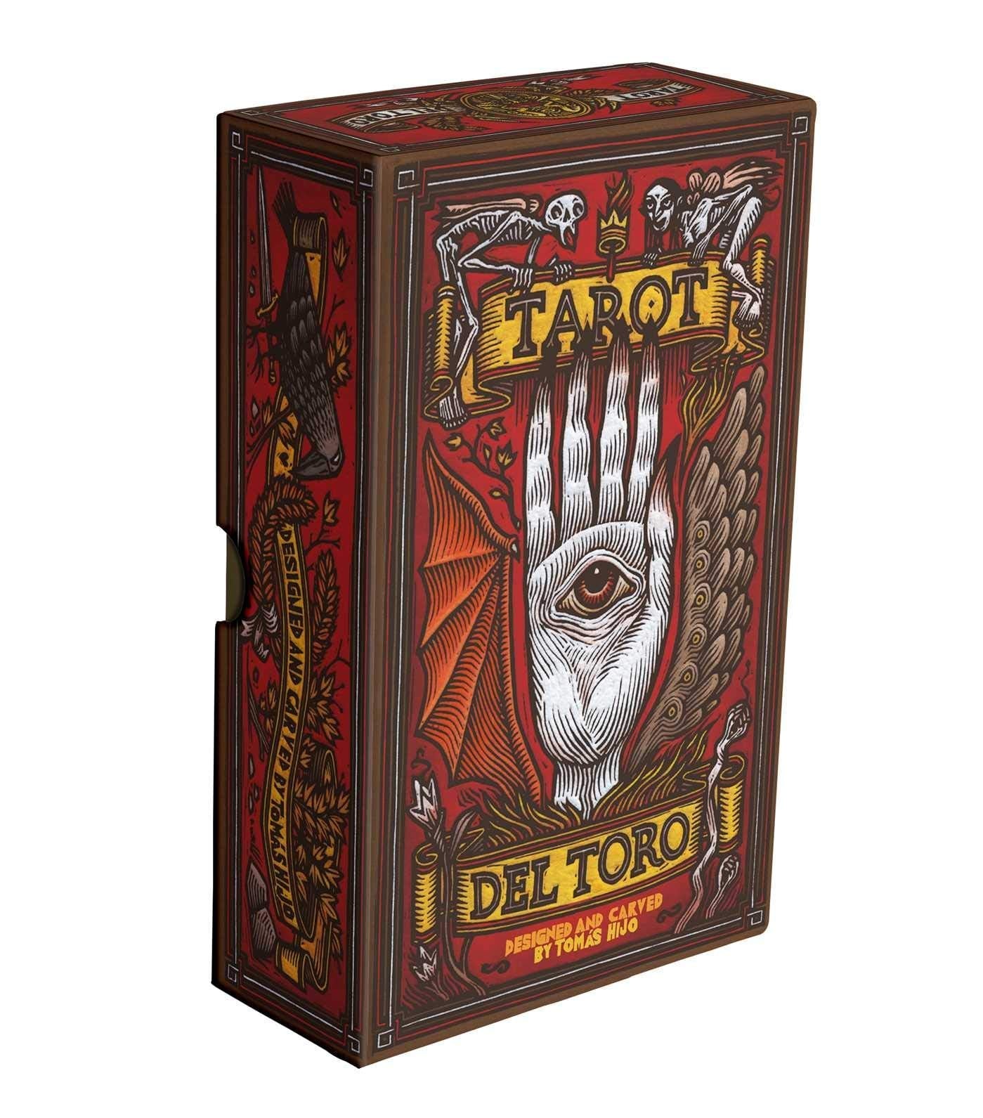Tarot del Toro Hardback Cards