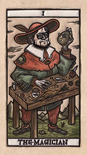 Tarot del Toro Hardback Cards