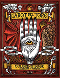 Tarot del Toro Coloring Book Paperback / softback Horror