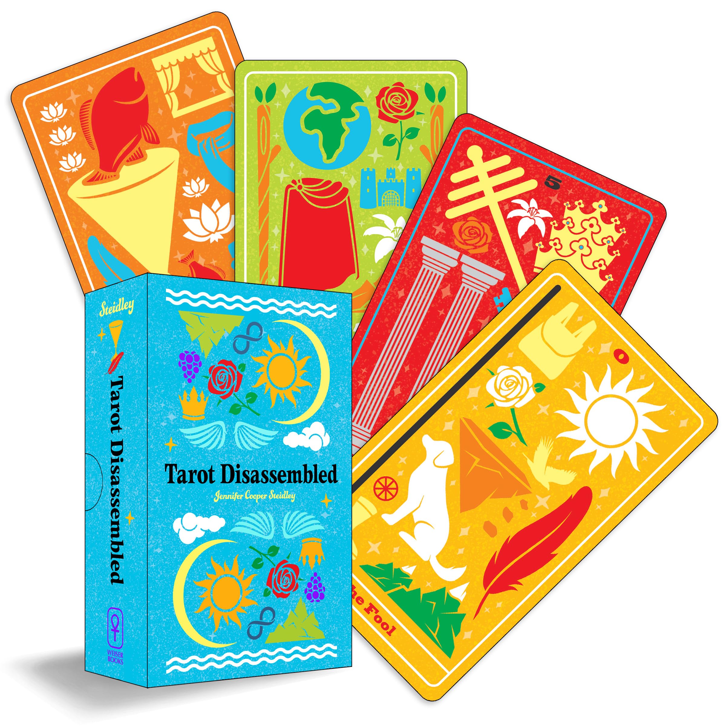 Tarot Disassembled - Sold by Witch, Please!