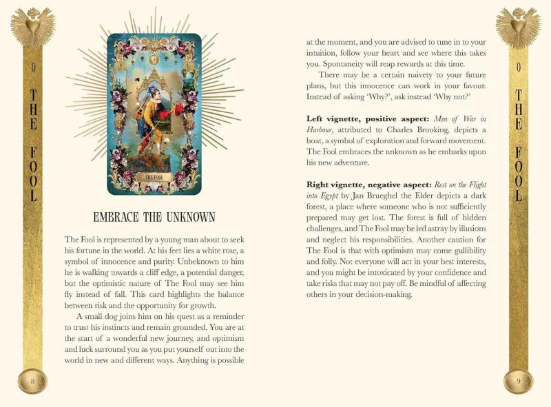 Tarot Divinatorium Cards