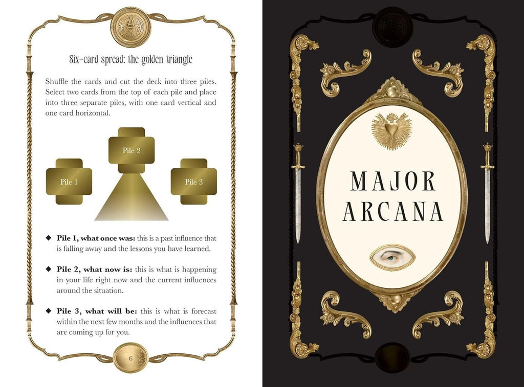 Tarot Divinatorium Cards