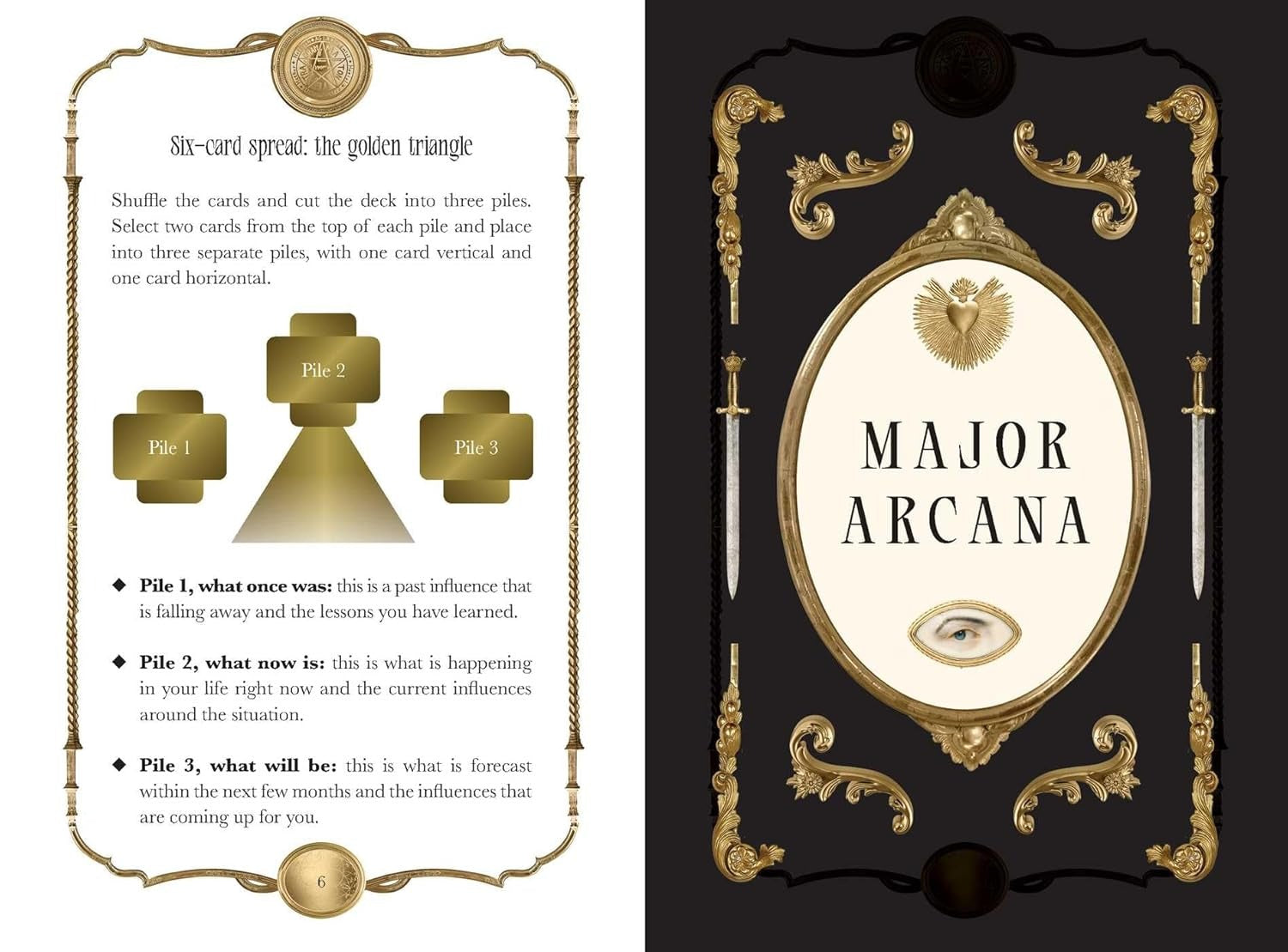 Tarot Divinatorium Cards