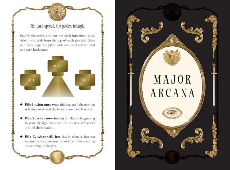 Tarot Divinatorium Cards