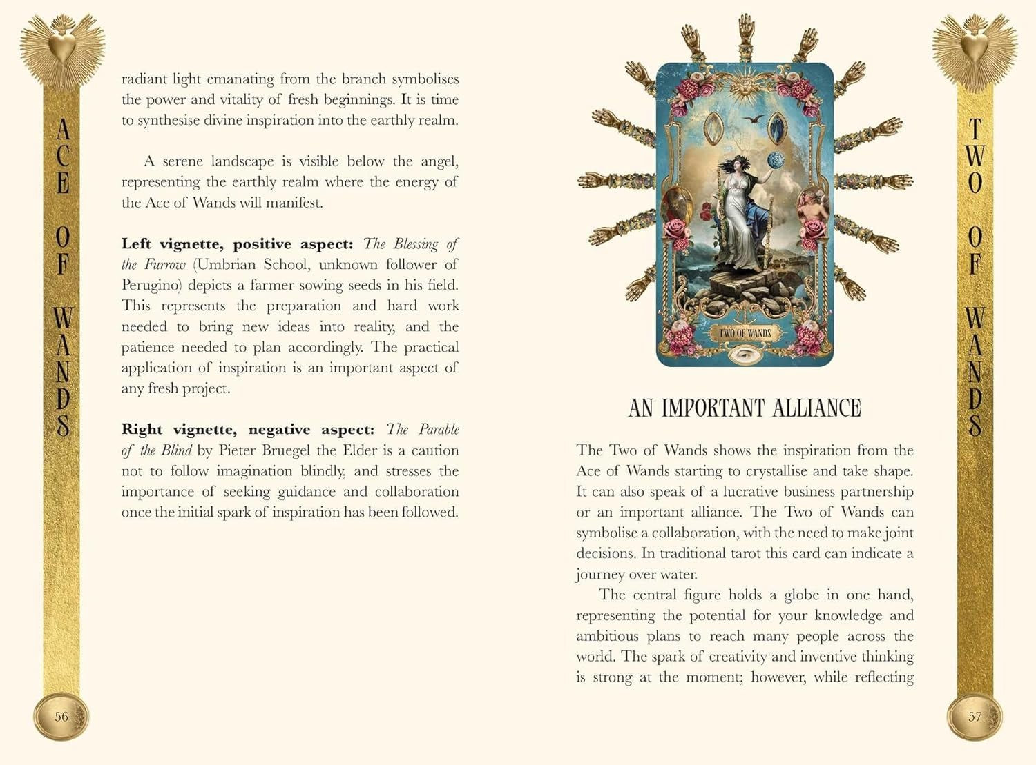 Tarot Divinatorium Cards