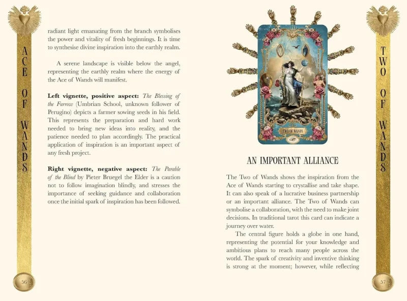 Tarot Divinatorium Cards