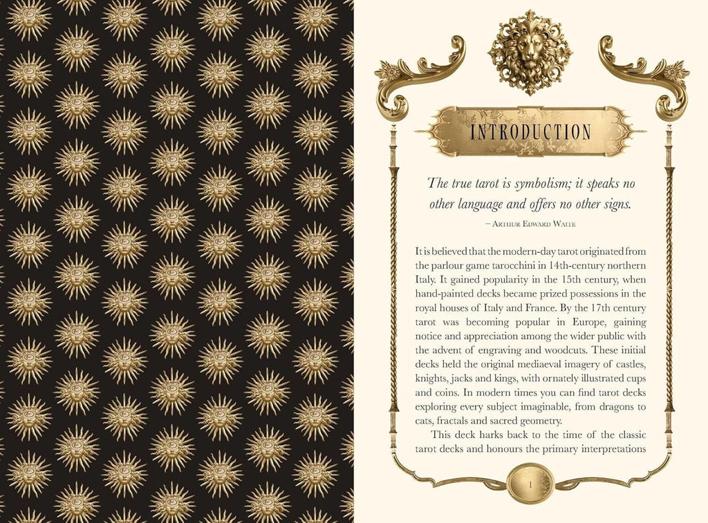 Tarot Divinatorium Cards