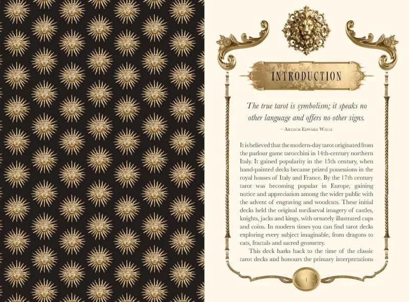 Tarot Divinatorium Cards