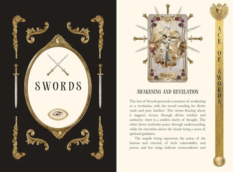 Tarot Divinatorium Cards