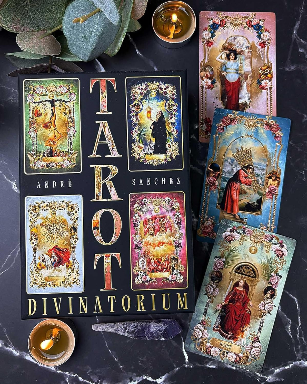 Tarot Divinatorium Cards