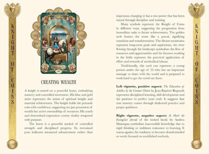 Tarot Divinatorium Cards