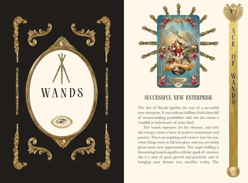 Tarot Divinatorium Cards