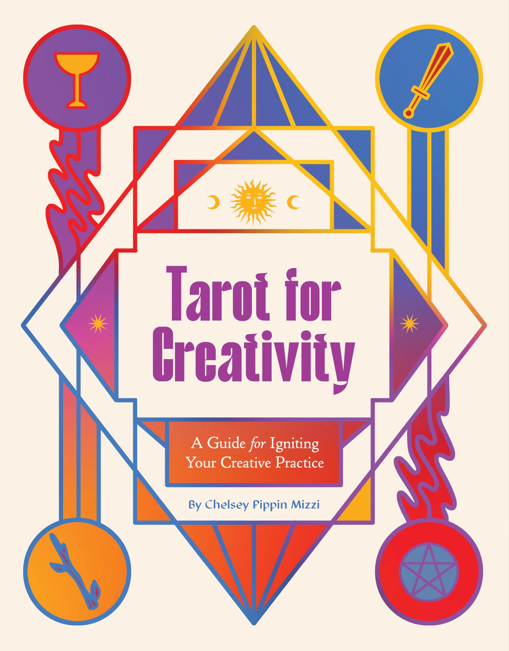 Tarot for Creativity: A Guide Igniting Your Creative Practice Paperback / softback Book