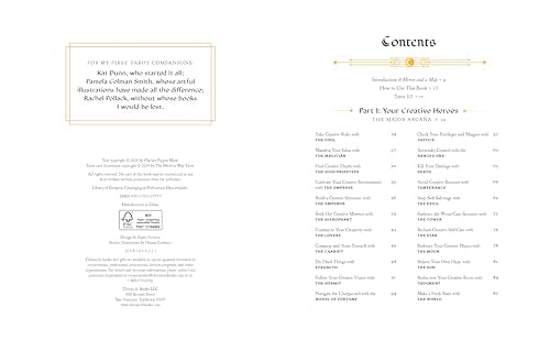 Tarot for Creativity: A Guide Igniting Your Creative Practice Paperback / softback Book